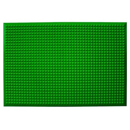 Ergomat Ergomat Infinity Bubble Green 2ft x 12ft Anti-Fatigue Floor Mat IN0212-G